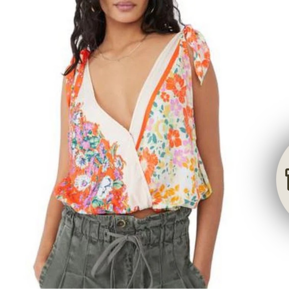 Free People sexy top